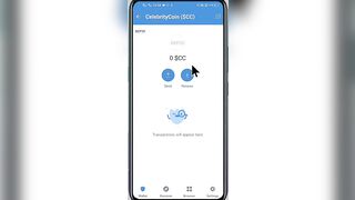 Celebrity coin trust wallet par add kaise kare ! How to add cc coin in trust wallet
