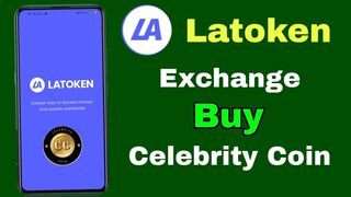 Celebrity Coin Buy on Latoken ! Latoken se cc coin buy kaise kare