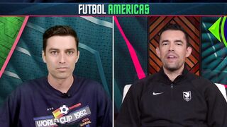 Halftime interviews in World Cup games?! ???? | Futbol Americas