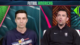 Halftime interviews in World Cup games?! ???? | Futbol Americas