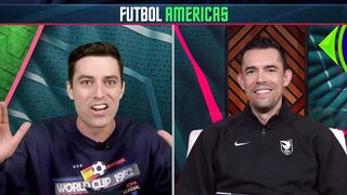 Halftime interviews in World Cup games?! ???? | Futbol Americas