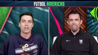 Halftime interviews in World Cup games?! ???? | Futbol Americas