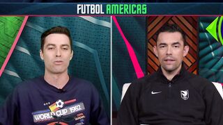 Halftime interviews in World Cup games?! ???? | Futbol Americas