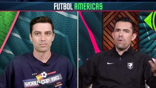 Halftime interviews in World Cup games?! ???? | Futbol Americas