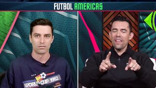 Halftime interviews in World Cup games?! ???? | Futbol Americas