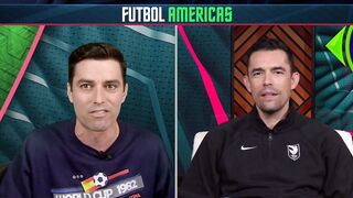 Halftime interviews in World Cup games?! ???? | Futbol Americas