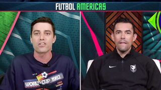 Halftime interviews in World Cup games?! ???? | Futbol Americas