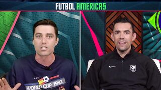 Halftime interviews in World Cup games?! ???? | Futbol Americas