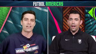 Halftime interviews in World Cup games?! ???? | Futbol Americas