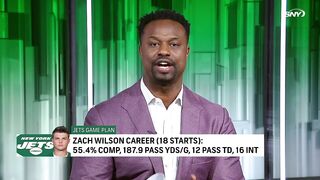 Bart Scott evaluates Zach Wilson's first 18 career games as a Jet | Jets Game Plan | SNY