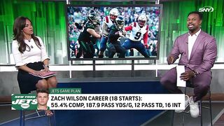 Bart Scott evaluates Zach Wilson's first 18 career games as a Jet | Jets Game Plan | SNY