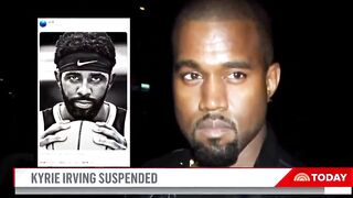 Kyrie Irving Suspended For 5 Games After Posting Antisemitic Video