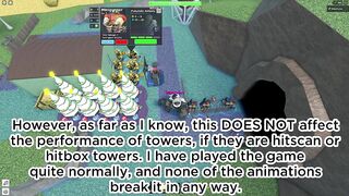 DRUNK TOWER GLITCH IS BACK... - Tower Defense Simulator