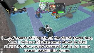 DRUNK TOWER GLITCH IS BACK... - Tower Defense Simulator