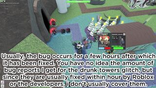 DRUNK TOWER GLITCH IS BACK... - Tower Defense Simulator