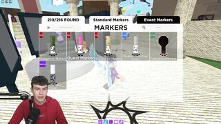 How To Get The *QUICKSAND MARKER* In Roblox Find The Markers!