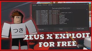 ZEUS X EXECUTOR | ROBLOX FREE SCRIPT | FREE DOWNLOAD | KEYLESS EXPLOIT | WORKING 2022