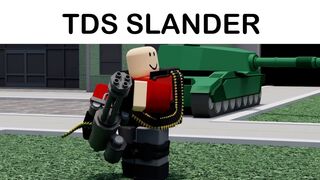 Tower Defense Simulator Slander