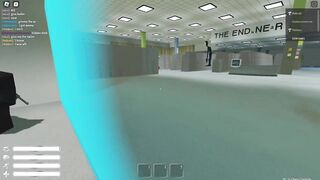 Roblox | Da Backrooms - Level The End/Entity 666 Boss Fight