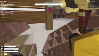 Roblox | Da Backrooms - Level The End/Entity 666 Boss Fight