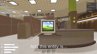 Roblox | Da Backrooms - Level The End/Entity 666 Boss Fight