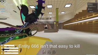 Roblox | Da Backrooms - Level The End/Entity 666 Boss Fight