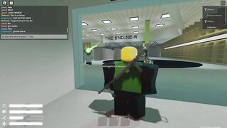 Roblox | Da Backrooms - Level The End/Entity 666 Boss Fight