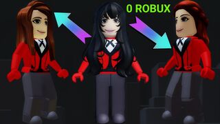 KAKEGURUI ANIME♦️ GRATIS!! ????NO ROBUX???? AVATAR OUTFIT *0 ROBUX* ROBLOX