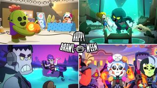 Brawl-O-Ween Animation In Brawl Stars