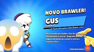 VEIO 7 ITEM NO BRAWL STARS!???? GANHEI dois brawl em uma caixa.