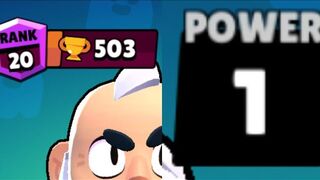 Rank 20 Power 1 Sam | Brawl Stars BS