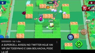 O QUE TEM DENTRO DA NOVA CAIXINHA DO BRAWL STARS??????????