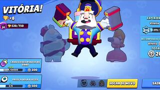 O QUE TEM DENTRO DA NOVA CAIXINHA DO BRAWL STARS??????????