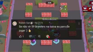 O QUE TEM DENTRO DA NOVA CAIXINHA DO BRAWL STARS??????????