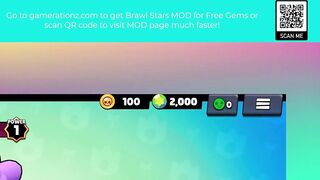 Brawl Stars MOD - How to Get Free Gems! (iOS & Android)