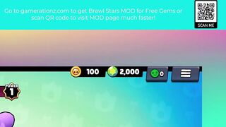 Brawl Stars MOD - How to Get Free Gems! (iOS & Android)