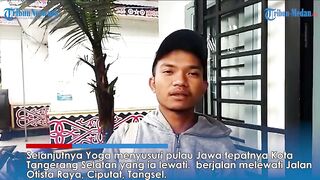 Demi Memperkenalkan Kabupaten Dairi, Yoga Bintang Rela Berkeliling Indonesia Dengan Berjalan Kaki