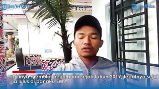 Demi Memperkenalkan Kabupaten Dairi, Yoga Bintang Rela Berkeliling Indonesia Dengan Berjalan Kaki