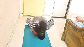 Morning Excercise Yoga Vlog#excercise #vlog #yoga