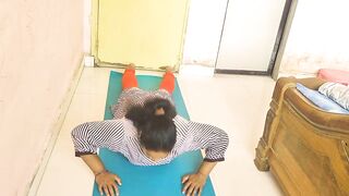 Morning Excercise Yoga Vlog#excercise #vlog #yoga