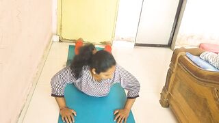 Morning Excercise Yoga Vlog#excercise #vlog #yoga