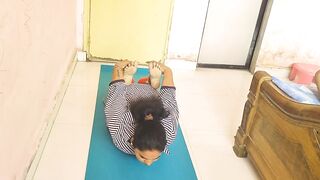 Morning Excercise Yoga Vlog#excercise #vlog #yoga