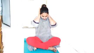 Morning Excercise Yoga Vlog#excercise #vlog #yoga