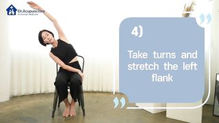 Stretching Exercise #9 Flank stretching