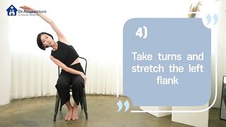 Stretching Exercise #9 Flank stretching