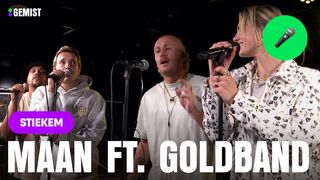 Maan & Goldband - Stiekem | Live Bij 538