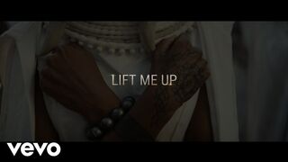 Rihanna - Lift Me Up (Wakanda Forever Lyric Video)