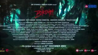 Bhediya: Official Trailer 4K | Varun Dhawan | Kriti Sanon | Dinesh Vijan | Amar Kaushik | 25th Nov