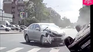 MOST EPIC CAR CRASHES COMPILATION! | 66 (USA, EU, ASIA, RUSSIA)