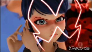 Compilation of the times Marinette almost got akumatized